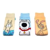 Cotton animation socks cross-border supply, cartoon adult medium long socks SpongeBob Squarepants foreign trade long socks, Amazon trendy brand Specification image